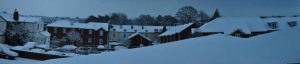 View from our bathroom window